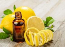 olio limone viso