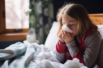 influenza casi in calo da medici famiglia per tonsilliti e mal di pancia 2