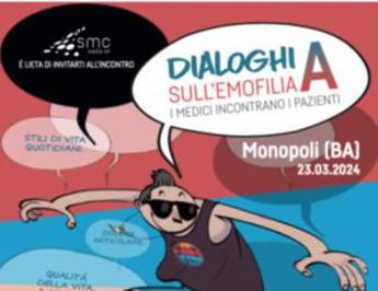 malattie rare prosegue dialoghi sullemofilia a il 23 tappa a monopoli 2
