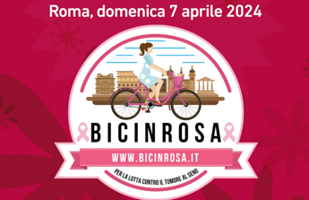 tumori bicinrosa domenica a roma pedalata amatoriale per la prevenzione al seno 2