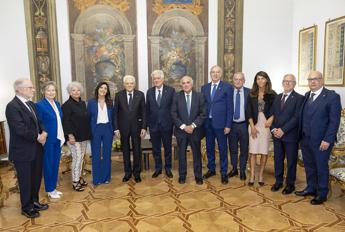 tumori ail festeggia i suoi 55 anni in udienza da mattarella 2