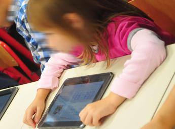 bimbi che usano tablet piu predisposti a scatti di rabbia lo studio 2