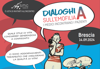 dialoghi sullemofilia a a brescia il 14 settembre 2