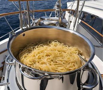 sui social acqua di mare per cucinare pasta bassetti stupido e rischioso 2