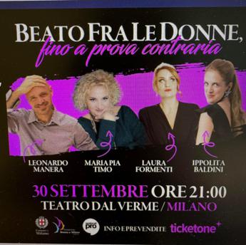 beato fra le donne show a milano per borse di studio a ragazze non abbienti 2