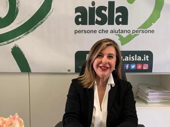 giornata sla massimelli aisla verde segno di determinazione 2