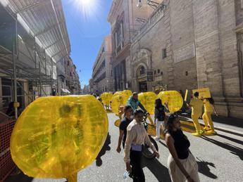 giornata mondiale cuore flash mob per liberare circolazione dal colesterolo 2