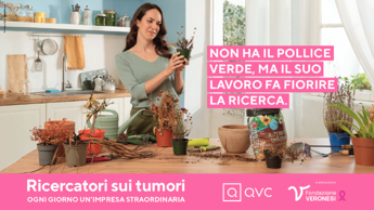 ricerca su neoplasie femminili a ottobre shopping4good per fondazione veronesi 2