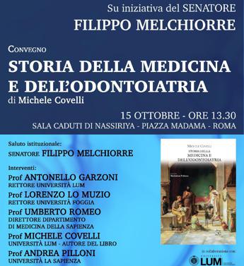 al senato la presentazione del libro storia della medicina e dellodontoiatria 2