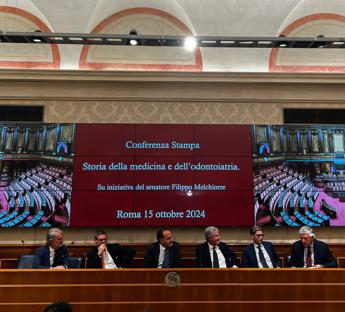 presentato a roma il libro storia della medicina e dellodontoiatria 2