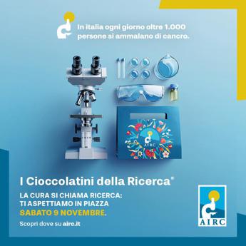 airc tornano i cioccolatini della ricerca sabato in 2mila piazze 2