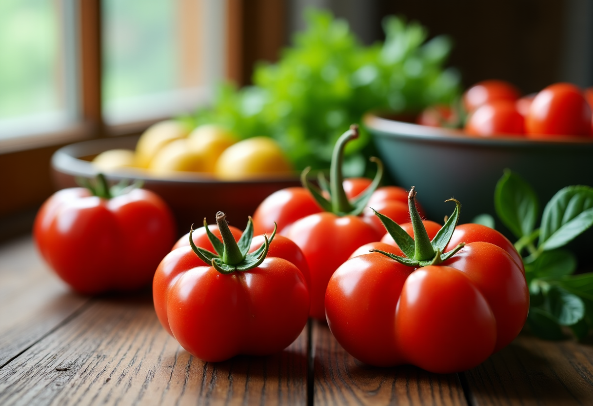 Cibo sano che promuove la salute mentale e il benessere