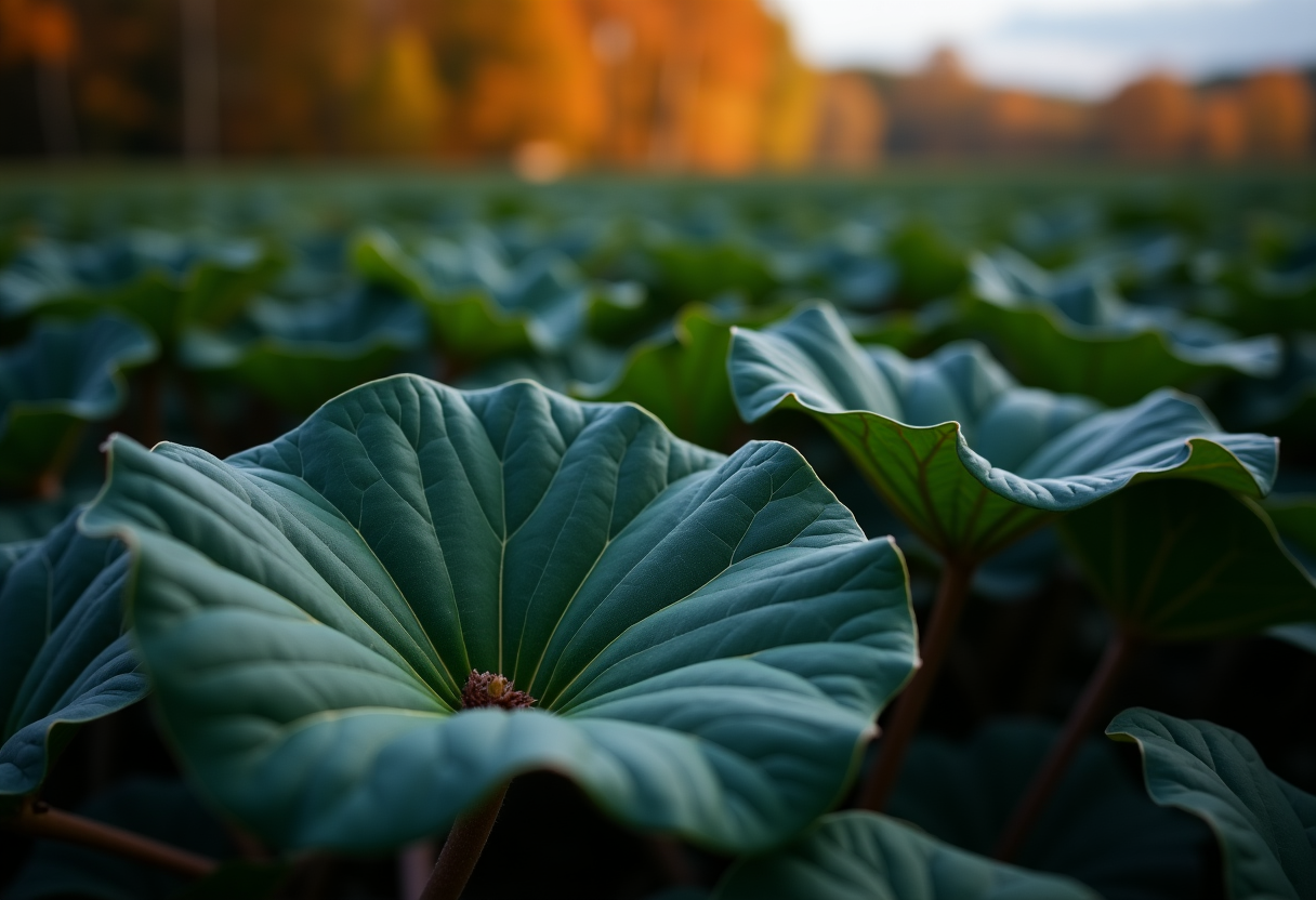 Cavolo nero fresco, un superfood autunnale salutare