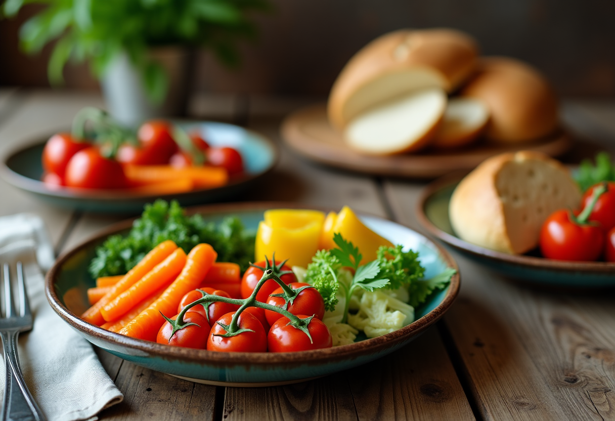 Immagine che rappresenta il legame tra cibo e tradizione