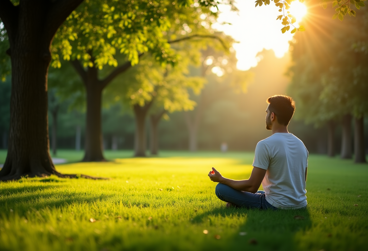 Partecipanti al corso di meditazione ad Alba