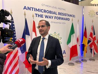 g7 gemmato su antibiotico resistenza apprezzamento internazionale per lavoro dellitalia 2