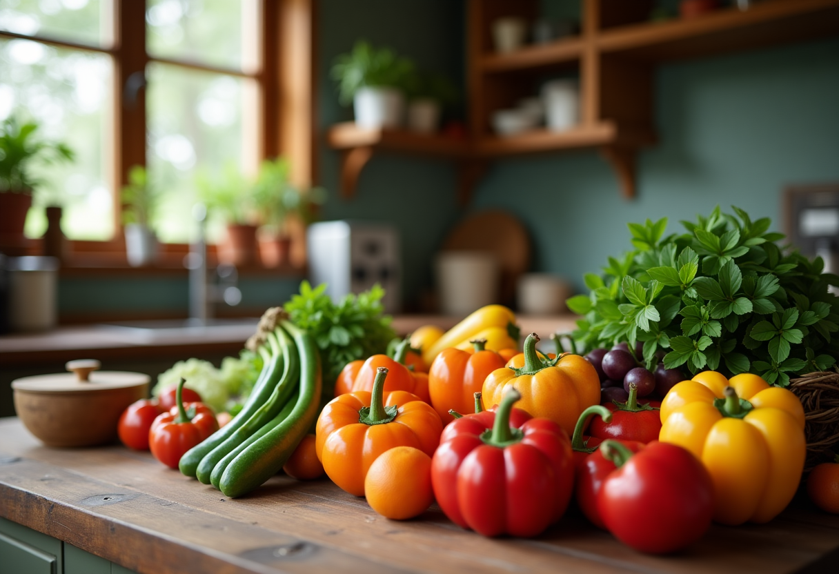 Un piatto tradizionale che celebra la cucina locale