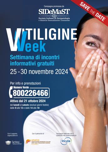 salute dal 25 novembre vitiligine week con incontri gratuiti in 40 centri 2