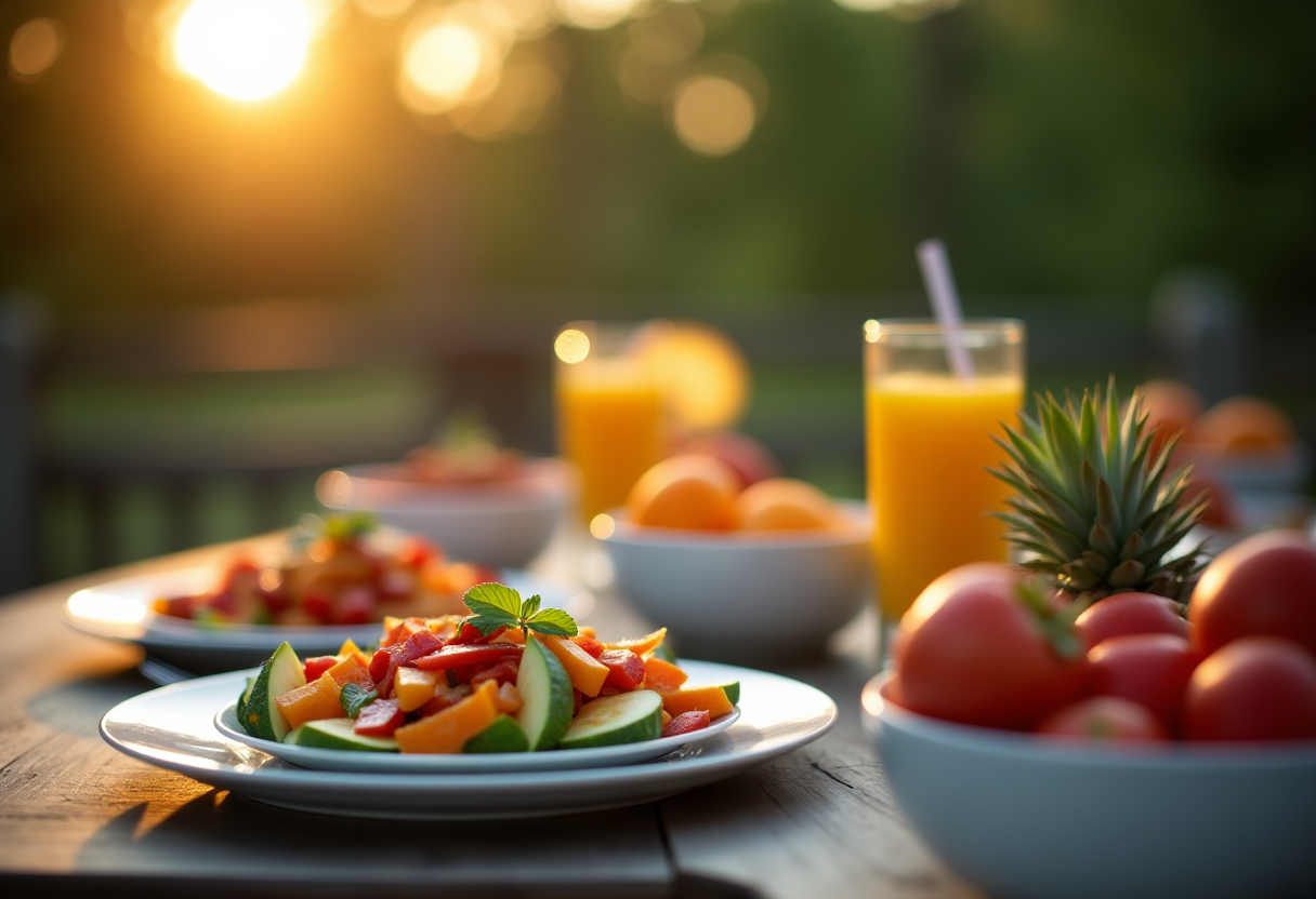 Cinque idee per snack serali leggeri e deliziosi