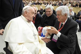 tumori ail e i 55 anni di storia al fianco dei pazienti ematologici festa e udienza da papa francesco 2