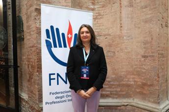 barbara mangicavalli confermata presidente federazione ordini infermieri 2