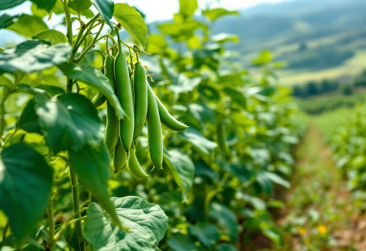 Piatto tipico della dieta mediterranea con ingredienti freschi