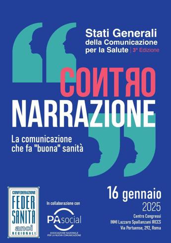 la comunicazione che fa buona sanita tornano a roma gli stati generali di federsanita e pa social 2