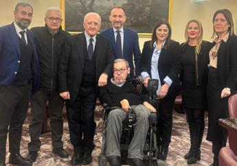 malattie rare centro nemo napoli e associazioni pazienti incontrano governatore de luca 2