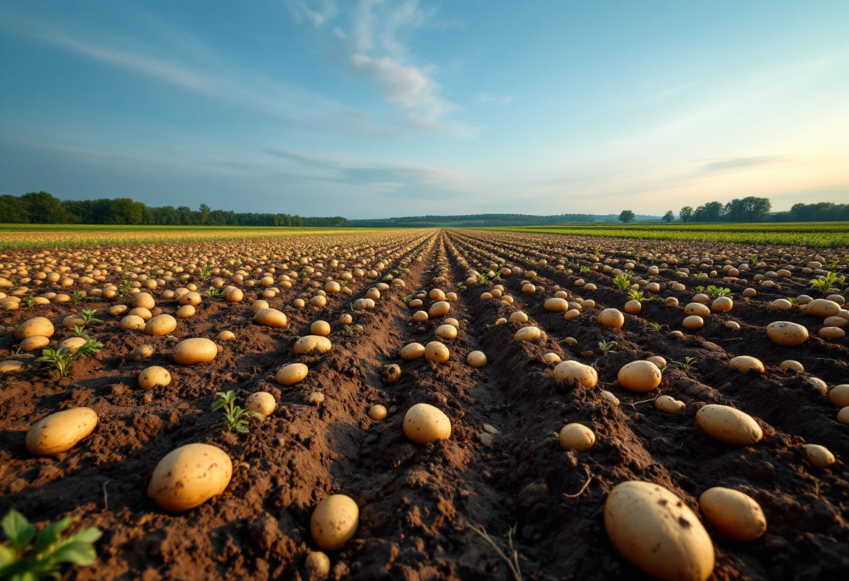 Analisi del mercato delle patate in Italia per il 2024