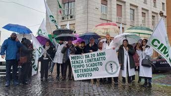 roma sit in medici settore privato sotto ministero salute 20 anni senza contratto 2