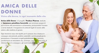 prodeco pharma al fianco delle donne campagna per benessere in rosa 2