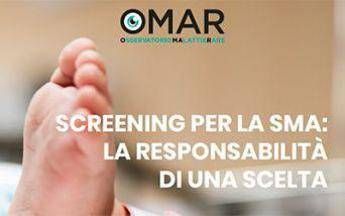 sma screening neonatale attivo in 13 regioni in avvio in 5 2